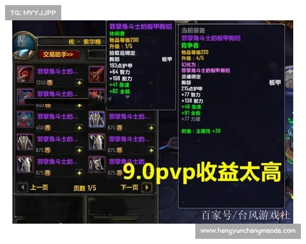 魔兽9.0:装备速成秘籍 魔兽9.0:装备速成秘籍